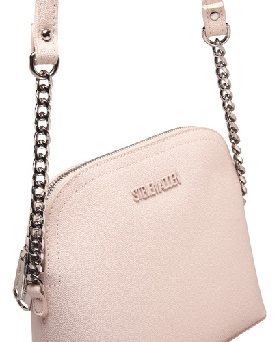 Bolsa Crossbody Bmagg-ee Tapioca Steve Madden Bags Acabado de los herrajes Oro Correa de hombro Caqui Diseño de la tela Lisa