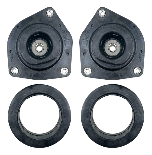Kit 4 Amortiguadores Y Bases Para Sentra B-16 2011 2012 2.0l