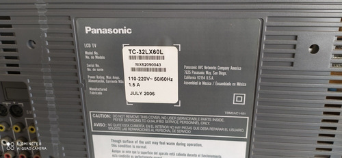Imagen 3 de 6 de Tv Panasonic 32' Lcd