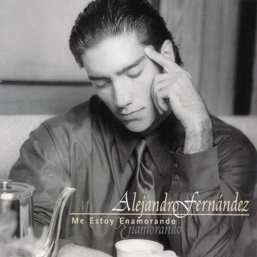 Alejandro Fernandez Me Estoy Enamorando Latino Cd Pv