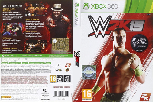 Wwe 2015 2k15 Xbox 360 