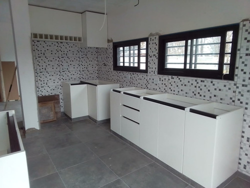 Amoblamiento De Cocina A Medida Negro