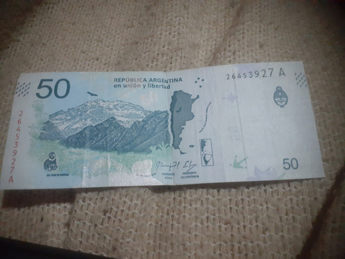 Billete De 50 Con Error De Numeración Pasa Al Otro Lado