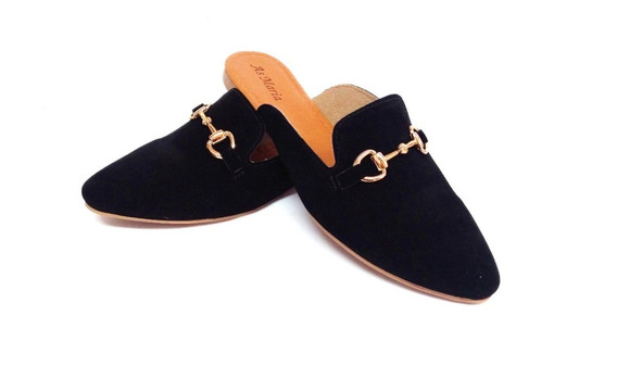 sandalias mule