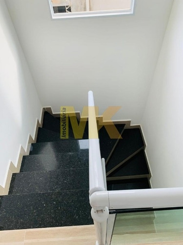 Imagem 3 de 11 de Sobrado Novo 3 Dorm Recreio Maristela Atibaia - 541