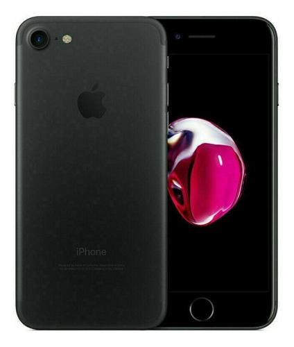  iPhone 7 32 Gb Preto Fosco (Recondicionado)