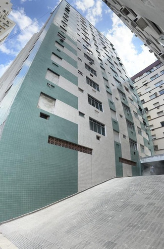 1 Dorm 2 Wcs Em Santos 77mts2 Uteis