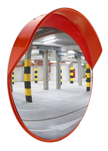 Espejo Convexo Estacionamiento 60cm+ Soporte Fijación