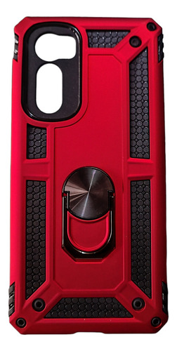 Funda De Uso Rudo Shockproof Con Mica Para Motorola
