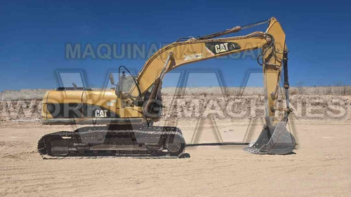 Excavadora Caterpillar 320d Año 2008 Con Kit Para Martillo