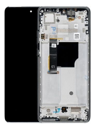 S Pantalla Oled Con Marco For Motorola Edge 40 Neo Xt2307-1