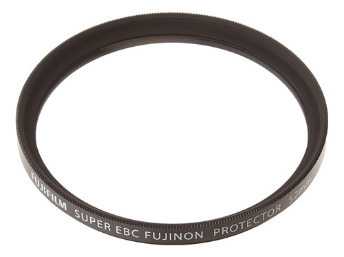 Fujifilm Prf-52 Filtro Protector Para Lente Camara (2.165