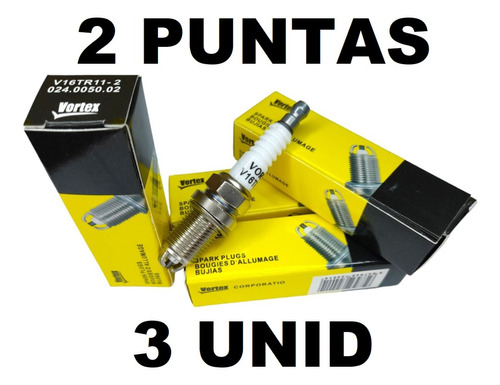 Bujias 2 Puntas Electrodos Ngk Original Fiat Palio Fire 1.4