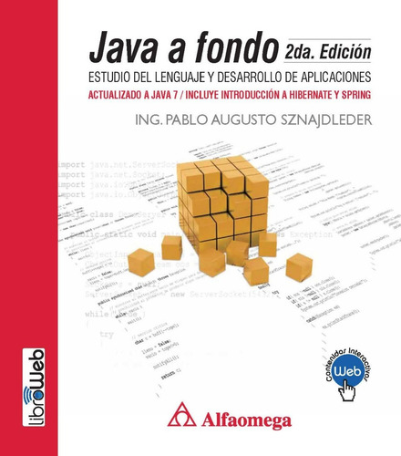 Java A Fondo Estudio Del Lenguaje Y Desarrollo De Aplicacion