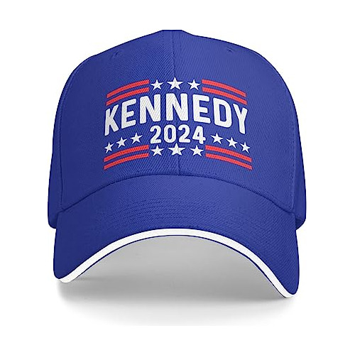Kennedy 2024 Sombrero Para Hombres Gorra De Béisbol Sombrero