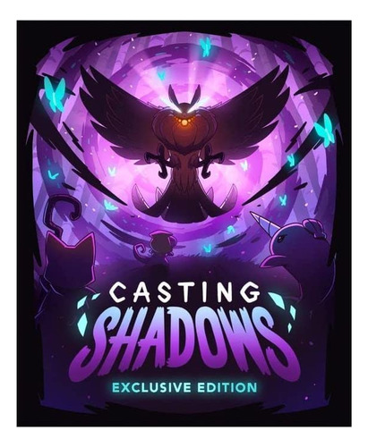 Juego De Mesa Casting Shadows - Edición Exclusiva De Kicks.