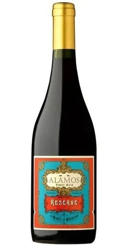Vino Alamos Pinot Noir Reserve Catena Zapata Bebidas Premium