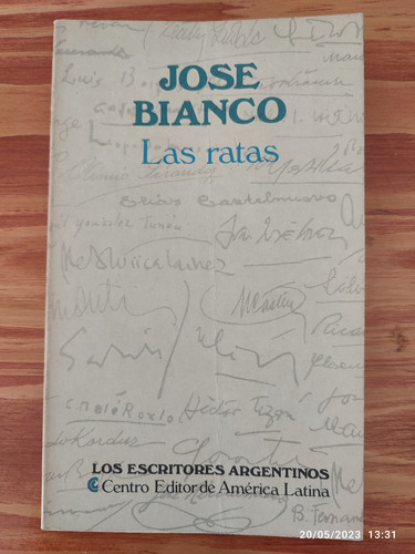 Las Ratas - Jose Bianco - Ceal