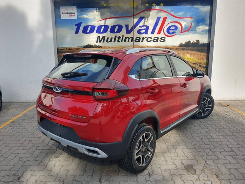 Imagem 4 de 10 de Chery Tiggo 3x 1.0 Vvt Turbo Iflex Pro Cvt