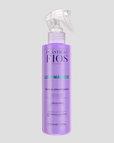 Cadiveu Plastica Dos Fios Liso Magico 215ml