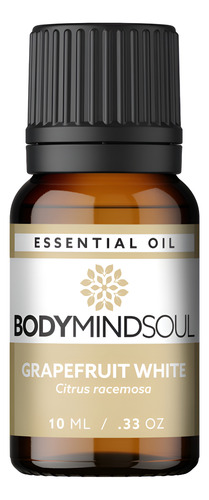 Óleo Essencial Bms Grapefruit White - Toranja Branca - 10ml