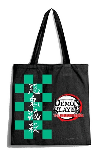 Bolsa (tote Bag) Demon Slayer World Tour Mexico City 2023