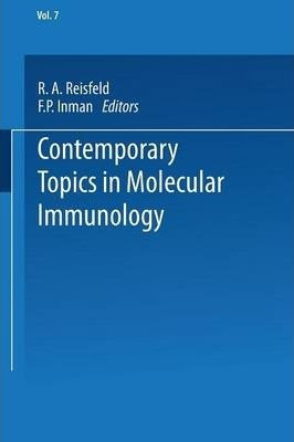 Libro Contemporary Topics In Molecular Immunology - R. A....