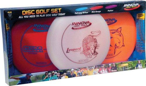 Innova Disc Golf Juego Conductor Rango Medio Putter Plastico