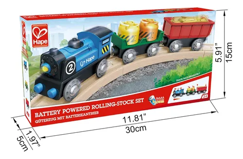 Set Tren Rolling Stock Hape