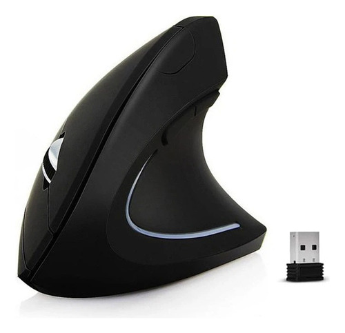 Mouse Vertical Ergonómico Inalámbrico