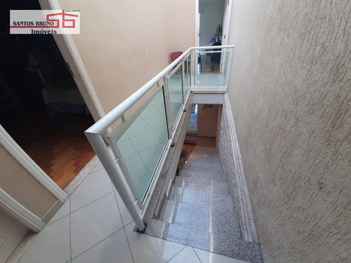 Imagem 29 de 30 de Sobrado Com 4 Dormitórios À Venda, 398 M² Por R$ 920.000,00 - Freguesia Do Ó - São Paulo/sp - So0983