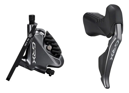 Maçaneta Sti Cambio C Freio Shimano Grx St-rx815 Di2 11v Dir