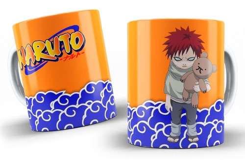 Taza Gaara Niño, Personalizada