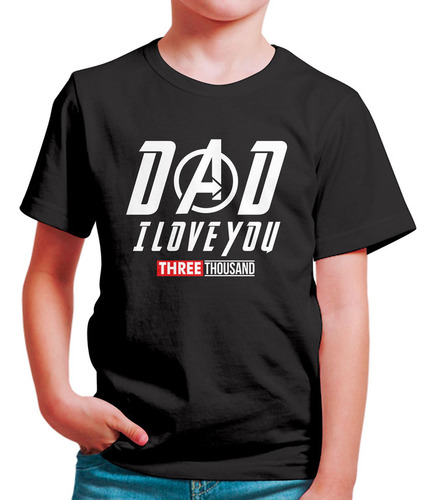 Polo Niño Dad I Love  You (d1073 Boleto.store)