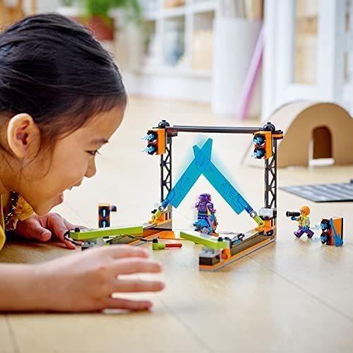 Set Juguete De Construção Lego City Stuntz The Blade 60340
