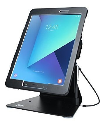 Imagen 1 de 6 de Soporte De Quiosco De Seguridad Digital Cta Para Galaxy Tab