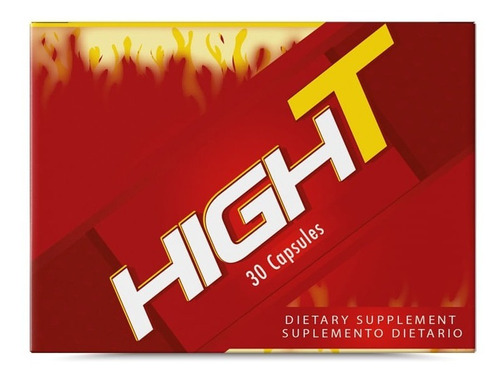 High T 30 Capsulas - Unidad a $1667