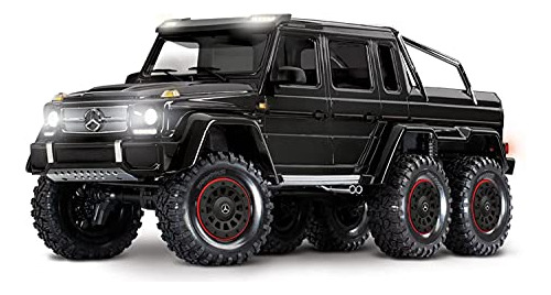 Traxxas Trx-6 Scale And Trail Crawler Con Carrocería Mercede