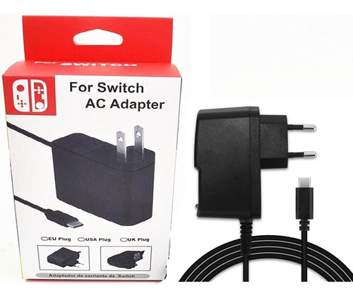 Cargador Genérico Para Nintendo Switch 5v