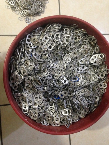 Anillos De Latas De Aluminio De Refresco 1 Kilo (Usado)