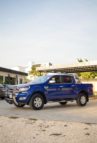 Imagen 1 de 14 de Ford Ranger 3.2 Xlt Diésel Cabina Doble 4x4 At 2017