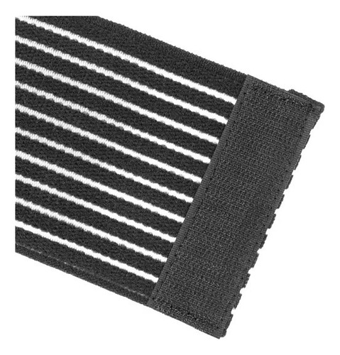 Rodillera En Banda Elastica Negra 150cm