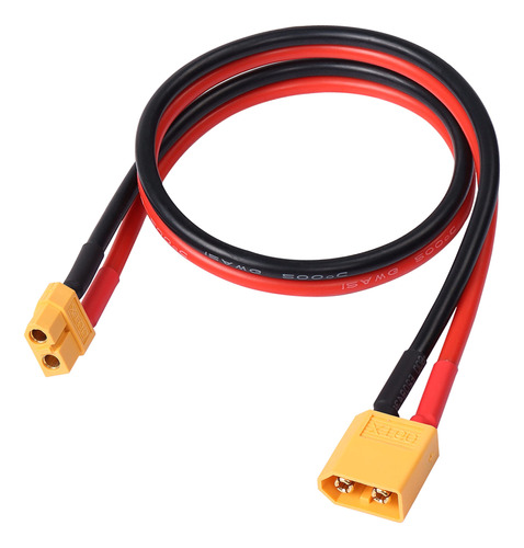 Meiriyfa Xt60 Xt-60 Cable Extension Macho Hembra Adaptador