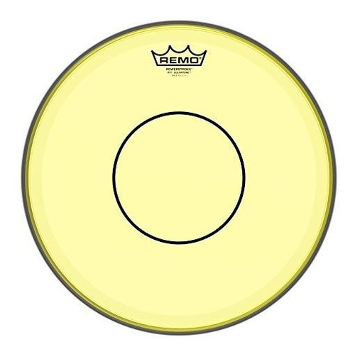 Remo P7  0313ctye Powerstroke 77 Colortone Amarillo Parche, 