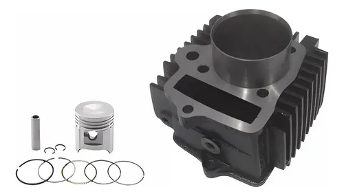 Kit Cilindro Wave Biz 105 Smash 110 50mm Fundicion S. Motos