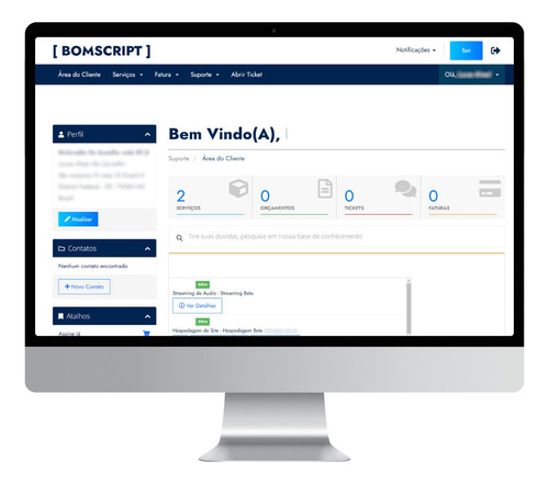 Whmcs 8.6 Ilimitado + Template Hostingo+ Instalação Grátis