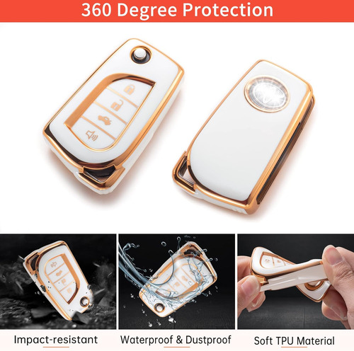 Funda De Tpu Para Llavero