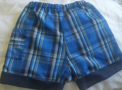 Short Bermuda Pantalon Para Niños