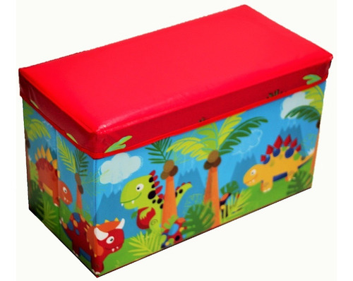 Imagen 2 de 2 de Baul Caja Guarda Juguetes Y Mas Infantil Niños Ref:mck 7209