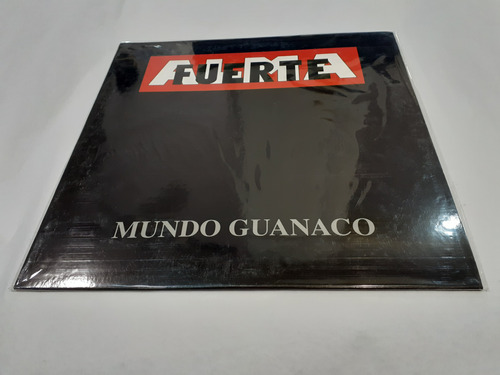 Mundo Guanaco, Almafuerte - Lp Vinilo 2017 Nuevo Nacional